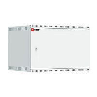 Шкаф телекоммуникационный настенный 6U (600х450) дверь металл, Astra серия PROxima | код  ITB6M450 | EKF